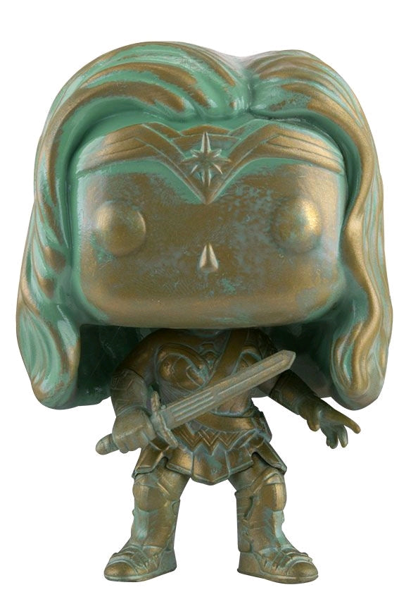Batman v Superman: Dawn of Justice - Wonder Woman Patina US Exclusive Pop! Vinyl - Ozzie Collectables