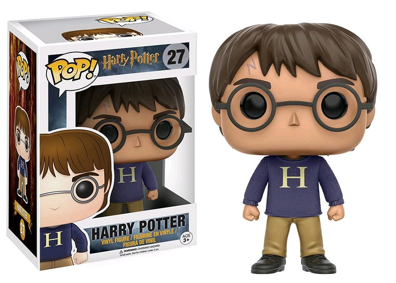 Harry Potter (Sweater) - Harry Potter Pop! Vinyl #27 - Ozzie Collectables
