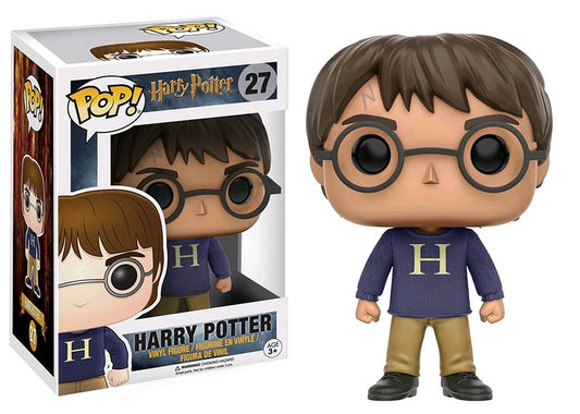 Harry Potter (Sweater) - Harry Potter Pop! Vinyl #27 - Ozzie Collectables