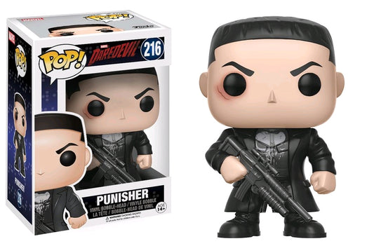 Punisher - Daredevil Pop! Vinyl #216 - Ozzie Collectables
