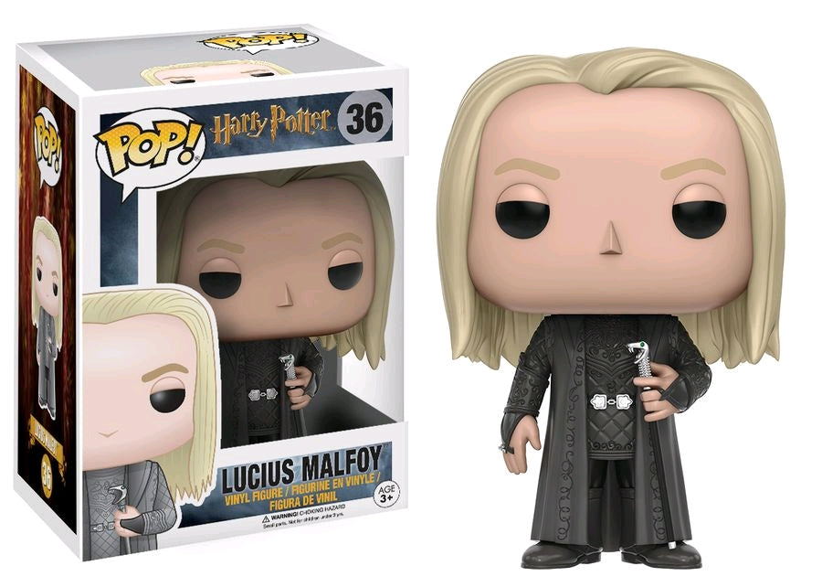 Harry Potter - Lucius Malfoy Pop! Vinyl - Ozzie Collectables