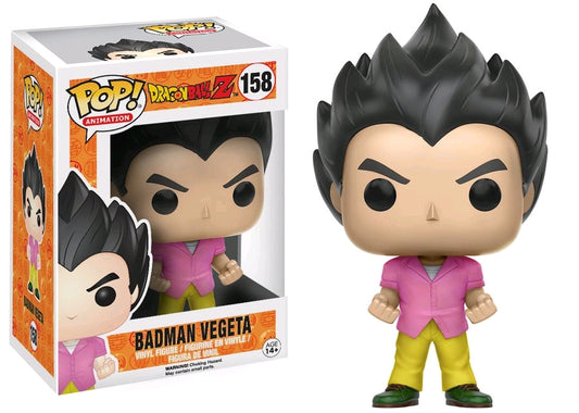 Dragon Ball Z - Badman Vegeta US Exclusive Pop! Vinyl - Ozzie Collectables
