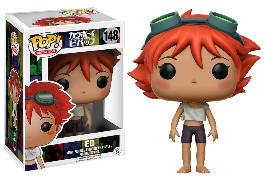 Cowboy Bebop - Ed Pop! Vinyl - Ozzie Collectables