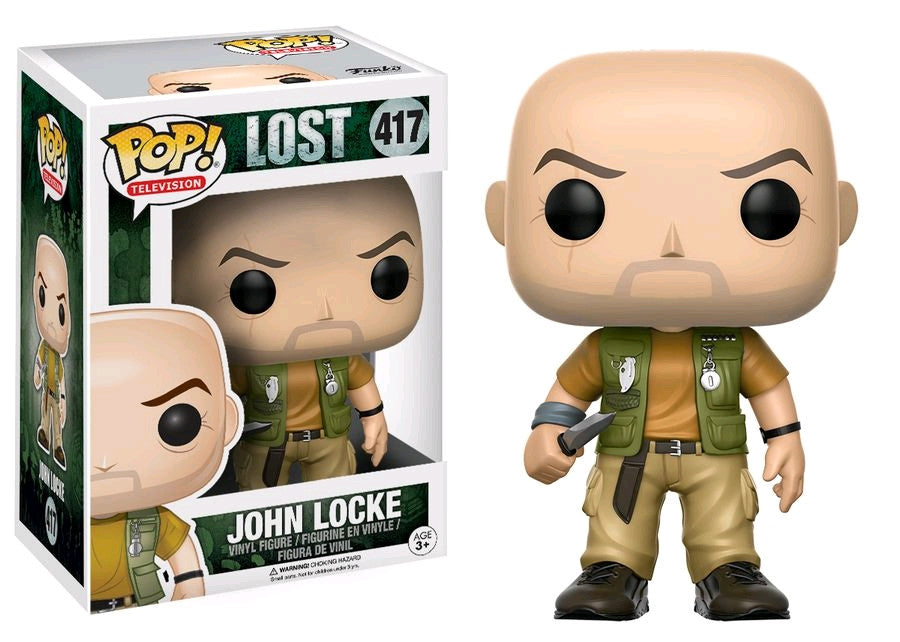 Lost - John Locke Pop! Vinyl - Ozzie Collectables
