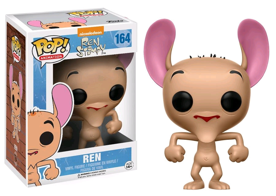 The Ren & Stimpy Show - Ren Pop! Vinyl - Ozzie Collectables