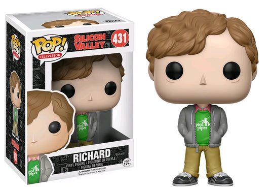 Silicon Valley - Richard Pop! Vinyl - Ozzie Collectables