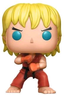 Street Fighter - Ken (Special Attack) US Exclusive Pop! Vinyl - Ozzie Collectables