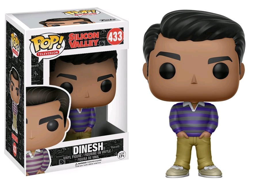 Silicon Valley - Dinesh Pop! Vinyl - Ozzie Collectables