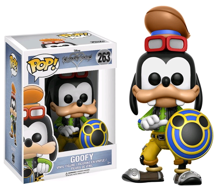 Kingdom Hearts - Goofy Pop! Vinyl - Ozzie Collectables