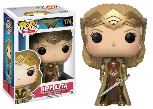 Wonder Woman Movie - Hippolyta Pop! Vinyl - Ozzie Collectables