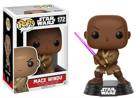 Star Wars - Mace Windu Pop! Vinyl #172