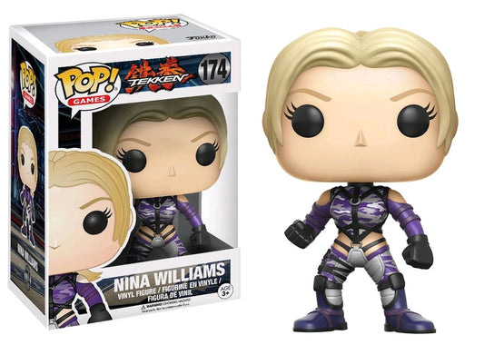 Tekken - Nina Williams Pop! Vinyl - Ozzie Collectables