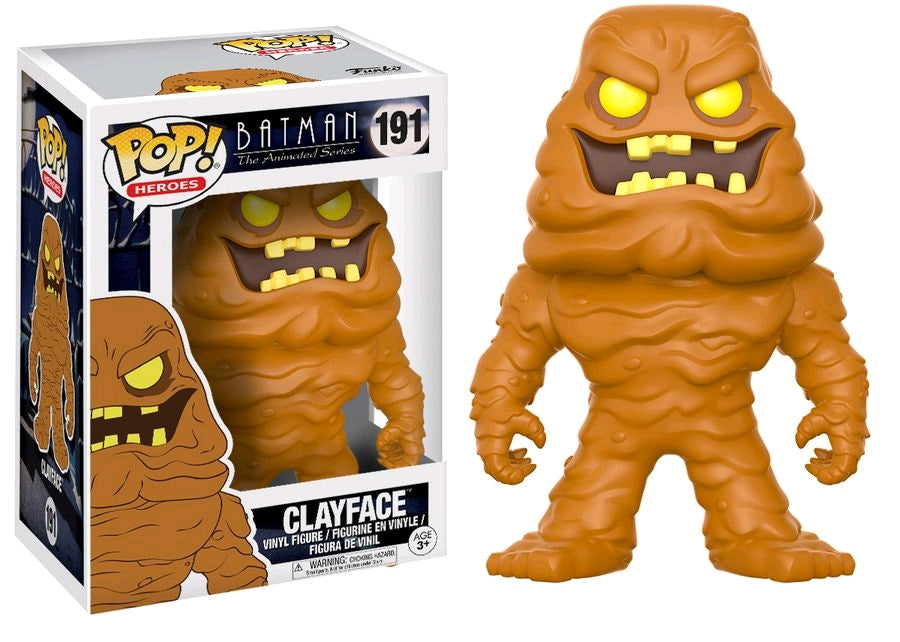 Batman: The Animated Series - Clayface Pop! Vinyl - Ozzie Collectables