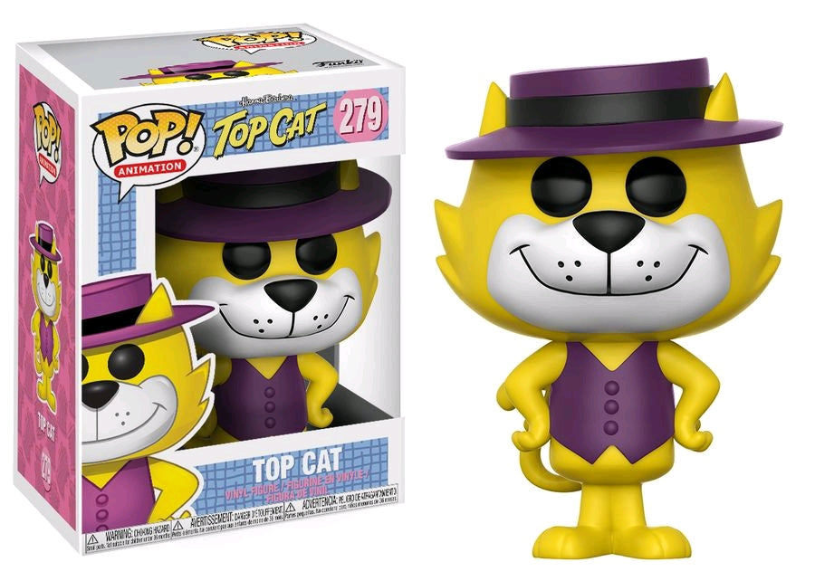 Hanna Barbera - Top Cat Pop! Vinyl - Ozzie Collectables