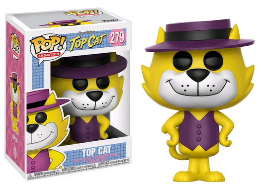 Hanna Barbera - Top Cat Pop! Vinyl - Ozzie Collectables
