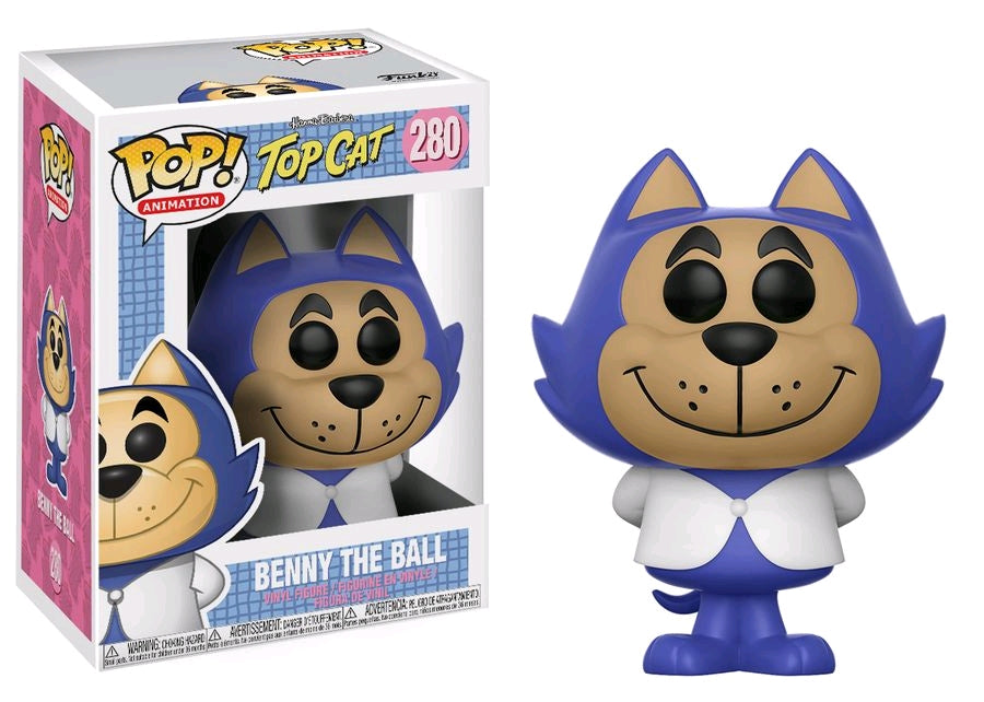 Hanna Barbera - Benny the Ball Pop! Vinyl - Ozzie Collectables