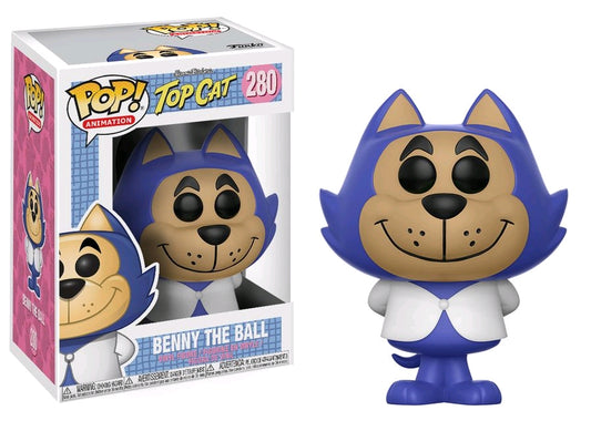Hanna Barbera - Benny the Ball Pop! Vinyl - Ozzie Collectables