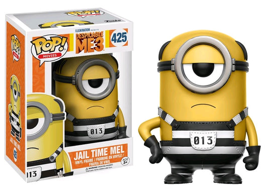 Despicable Me 3 - Jail Time Mel Pop! Vinyl - Ozzie Collectables