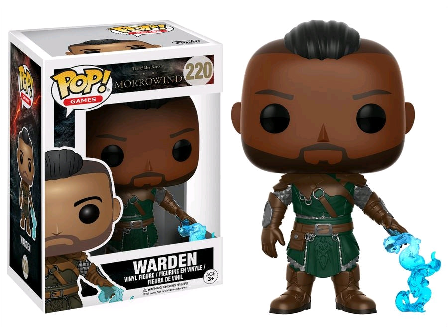 The Elder Scrolls Online: Morrowind - Warden Pop! Vinyl - Ozzie Collectables