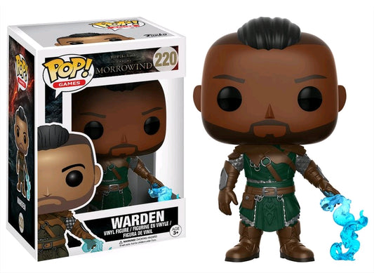 The Elder Scrolls Online: Morrowind - Warden Pop! Vinyl - Ozzie Collectables