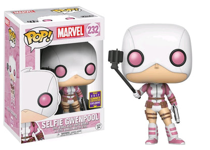 Marvel - Selfie Gwenpool SDCC 2017 US Exclusive Pop! Vinyl - Ozzie Collectables