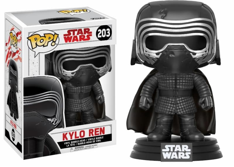 Kylo Ren (Masked) - Star Wars (The Last Jedi) Exclusive Pop! Vinyl #203 - Ozzie Collectables