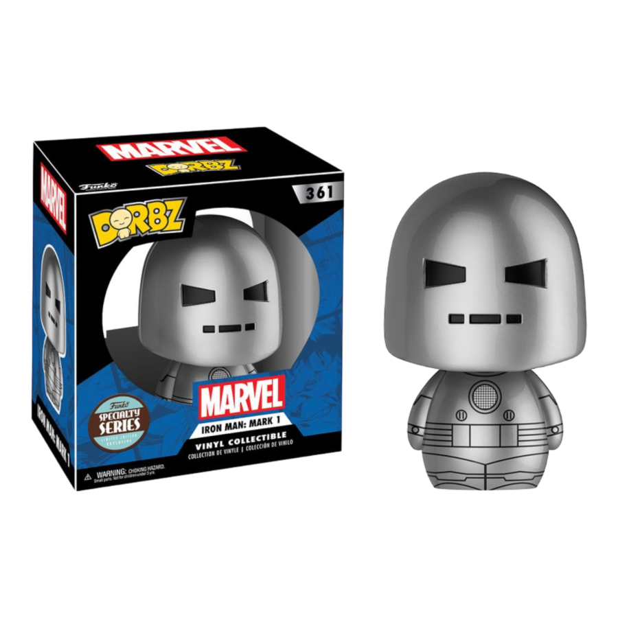 Iron Man - Iron Man Mark 1 Specialty Store Exclusive Dorbz