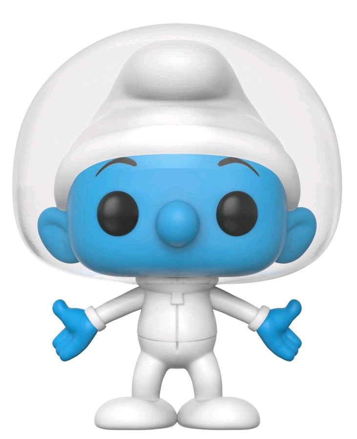 Smurfs - Astro Smurf Pop! Vinyl - Ozzie Collectables