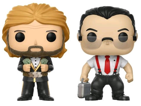 WWE - IRS and Million Dollar Man US Exclusive Pop! Vinyl 2-Pack - Ozzie Collectables