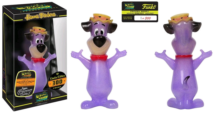 Hanna Barbera - Huckleberry Hound Frozen Berry Hikari - Ozzie Collectables