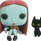 The Nightmare Before Christmas - Sally Seated Glow with Cat Flocked US Exclusive Pop! Vinyl - Ozzie Collectables
