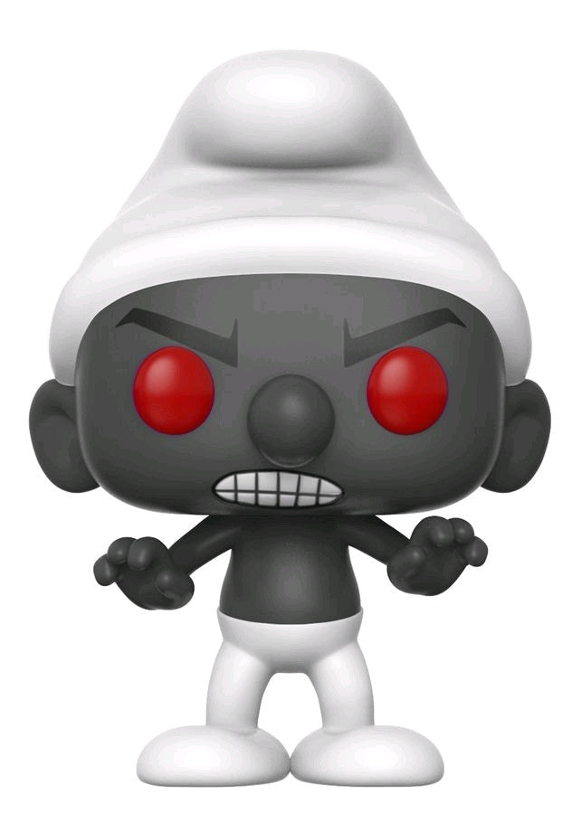 Smurfs - GNAP! Smurf (Black) International Exclusive Pop! Vinyl - Ozzie Collectables