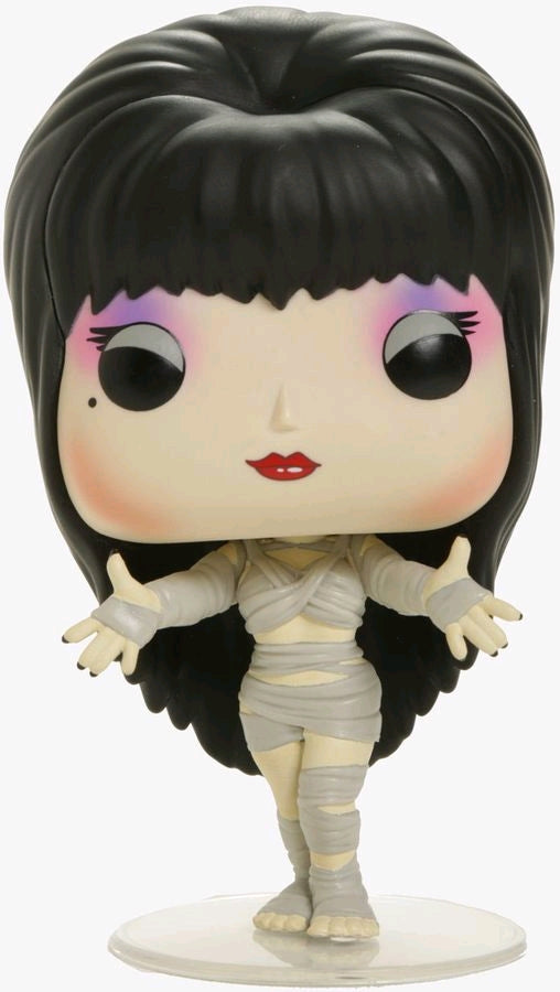 Elvira: Mistress of the Dark - Elvira Mummy US Exclusive Pop! Vinyl - Ozzie Collectables