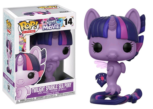 My Little Pony Movie - Twilight Sparkle Sea Pony Pop! Vinyl - Ozzie Collectables