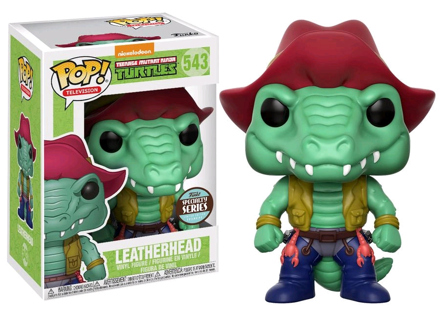 Teenage Mutant Ninja Turtles - Leatherhead Specialty Store Exclusive Pop! Vinyl - Ozzie Collectables