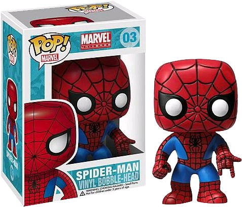 Spider-Man - Pop! Vinyl - Ozzie Collectables