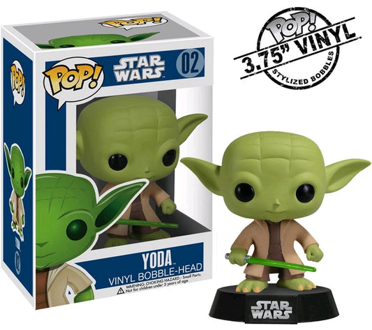 Star Wars - Yoda Pop! Vinyl - Ozzie Collectables