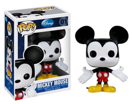 Mickey Mouse - Mickey Mouse Pop! Vinyl - Ozzie Collectables
