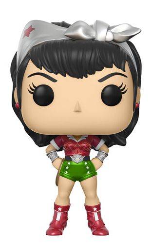 DC Comics Bombshells - Wonder Woman Holiday US Exclusive Pop! Vinyl