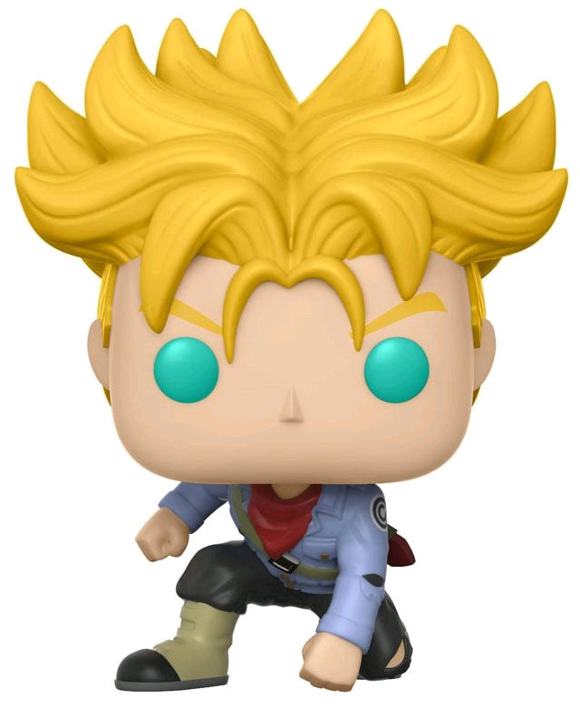 Dragon Ball Super - Super Saiyan Future Trunks US Exclusive Pop! Vinyl - Ozzie Collectables