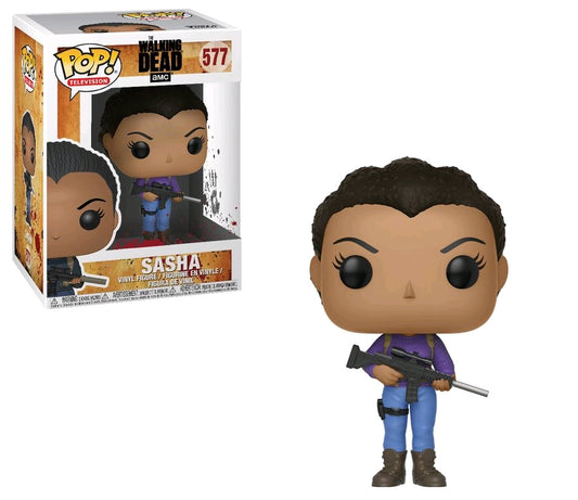 The Walking Dead - Sasha Pop! Vinyl - Ozzie Collectables