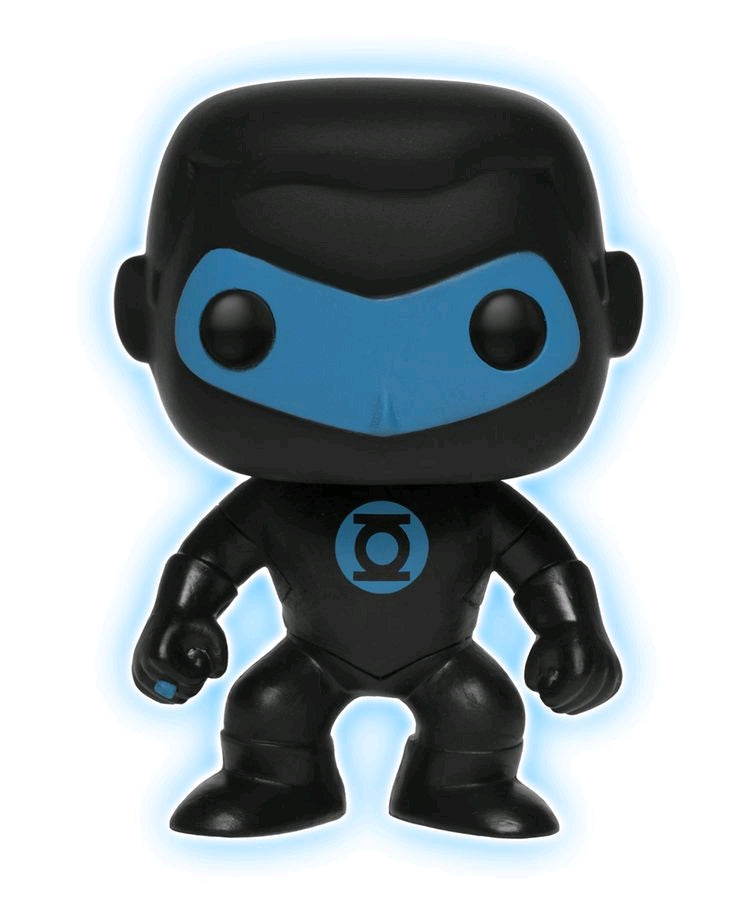 Green Lantern Silhouette - Justice League Glows In The Dark Pop! Vinyl #09 - Ozzie Collectables