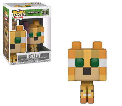 Minecraft - Ocelot Pop! Vinyl - Ozzie Collectables