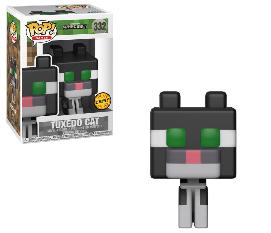 Minecraft - Ocelot Pop! Vinyl - Ozzie Collectables