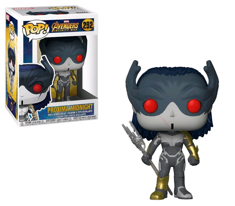 Avengers 3: Infinity War - Proxima Midnight Pop! Vinyl - Ozzie Collectables
