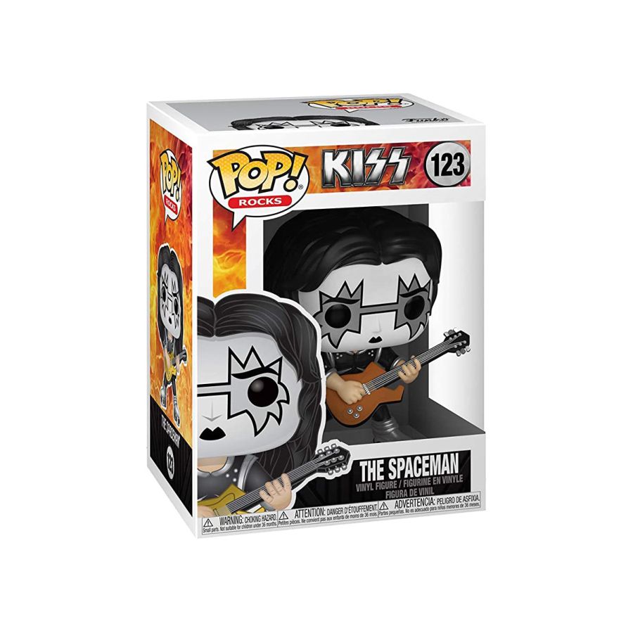 KISS - Spaceman Pop! Vinyl