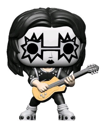 KISS - Spaceman Pop! Vinyl - Ozzie Collectables