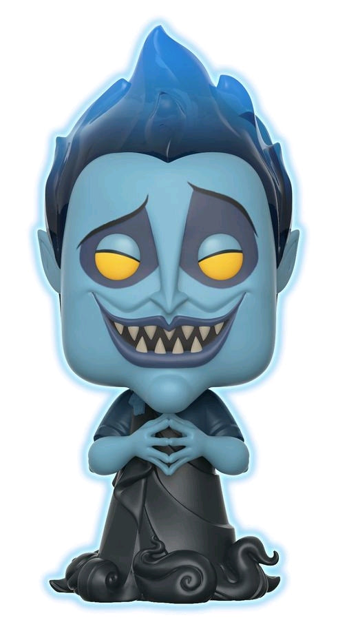 Hercules - Hades Glow US Exclusive Pop! Vinyl - Ozzie Collectables
