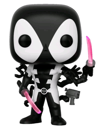 Deadpool - Venompool Back in Black US Exclusive Pop! Vinyl - Ozzie Collectables