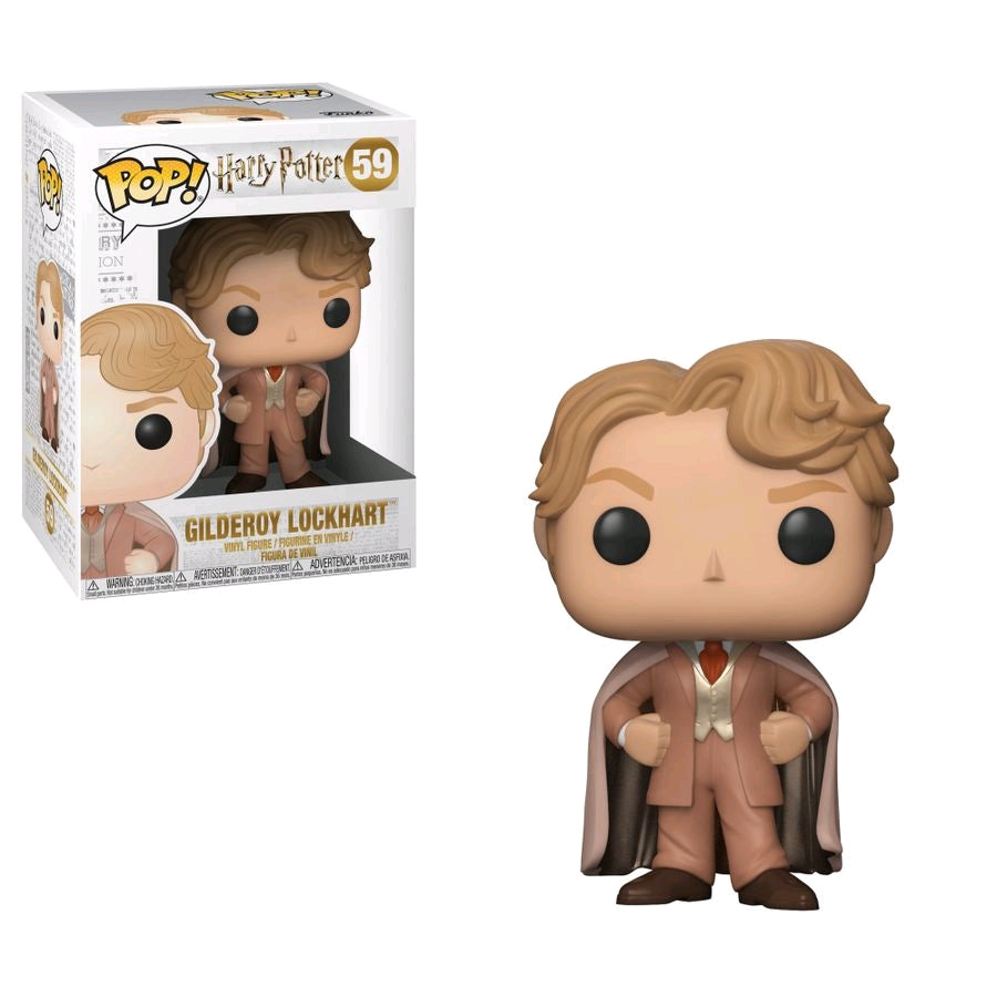 Harry Potter - Gilderoy Lockhart Pop! Vinyl - Ozzie Collectables